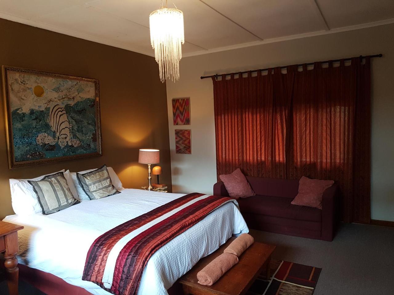 Burnham Road Suite Guest House Bulawayo Zewnętrze zdjęcie