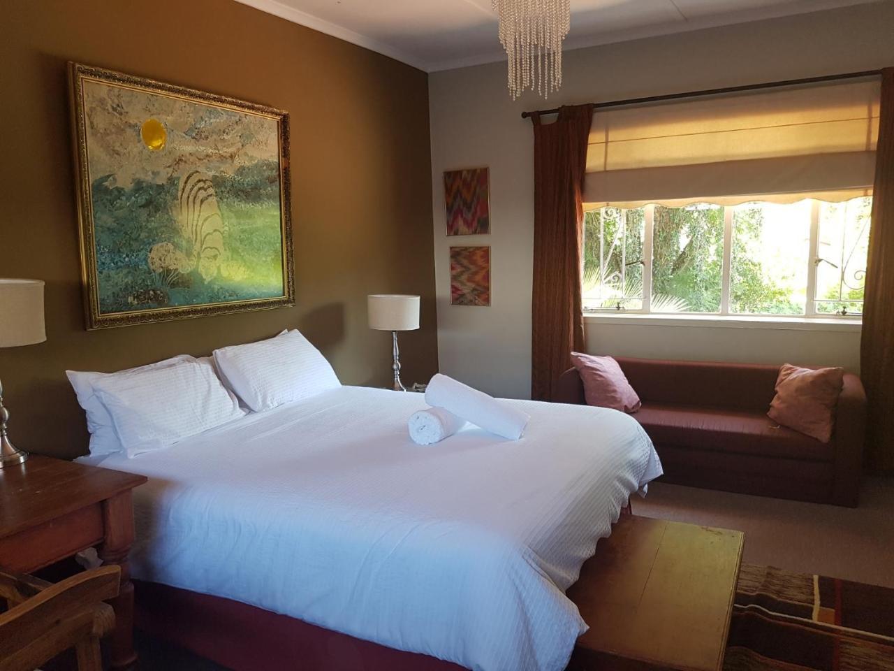 Burnham Road Suite Guest House Bulawayo Zewnętrze zdjęcie